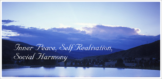 Inner Peace, Self Realisation, Social Harmony
